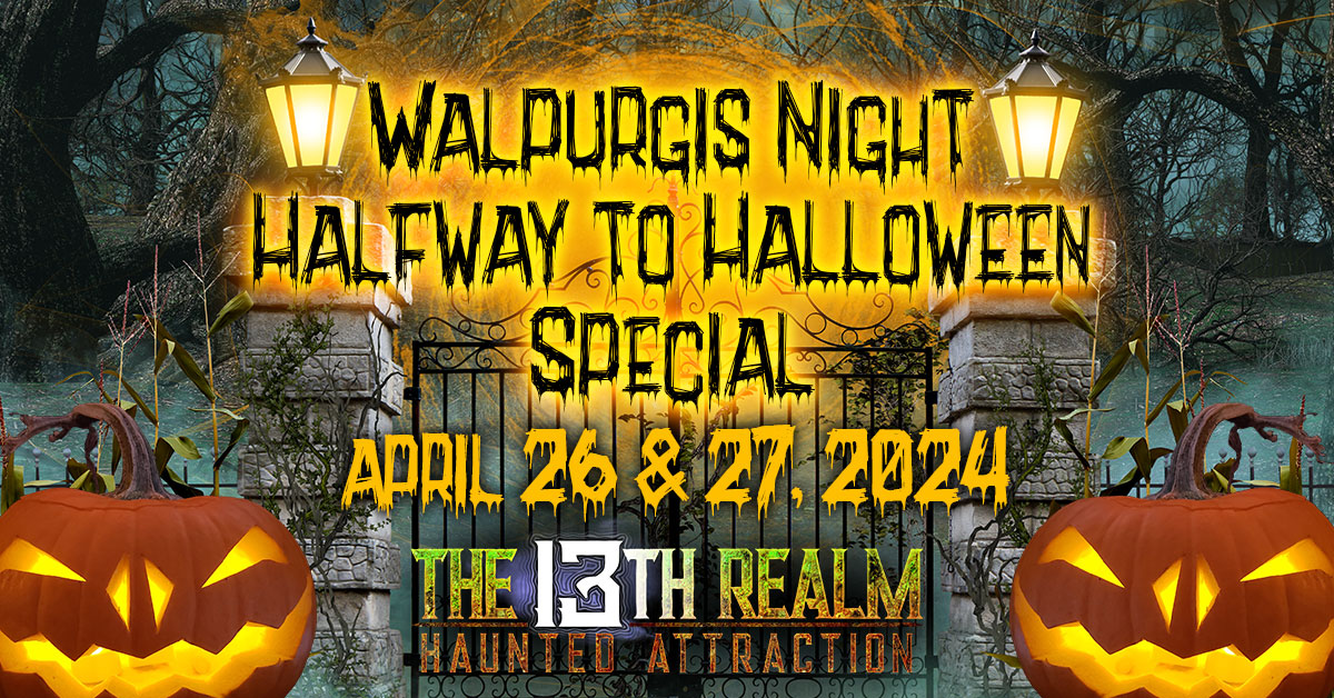 Walpurgis Night Halfway to Halloween Special